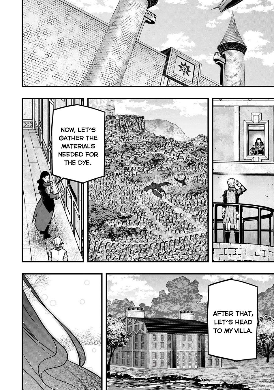 Kyoukai Meikyuu to Ikai no Majutsushi Chap 84 - Next Chap 85