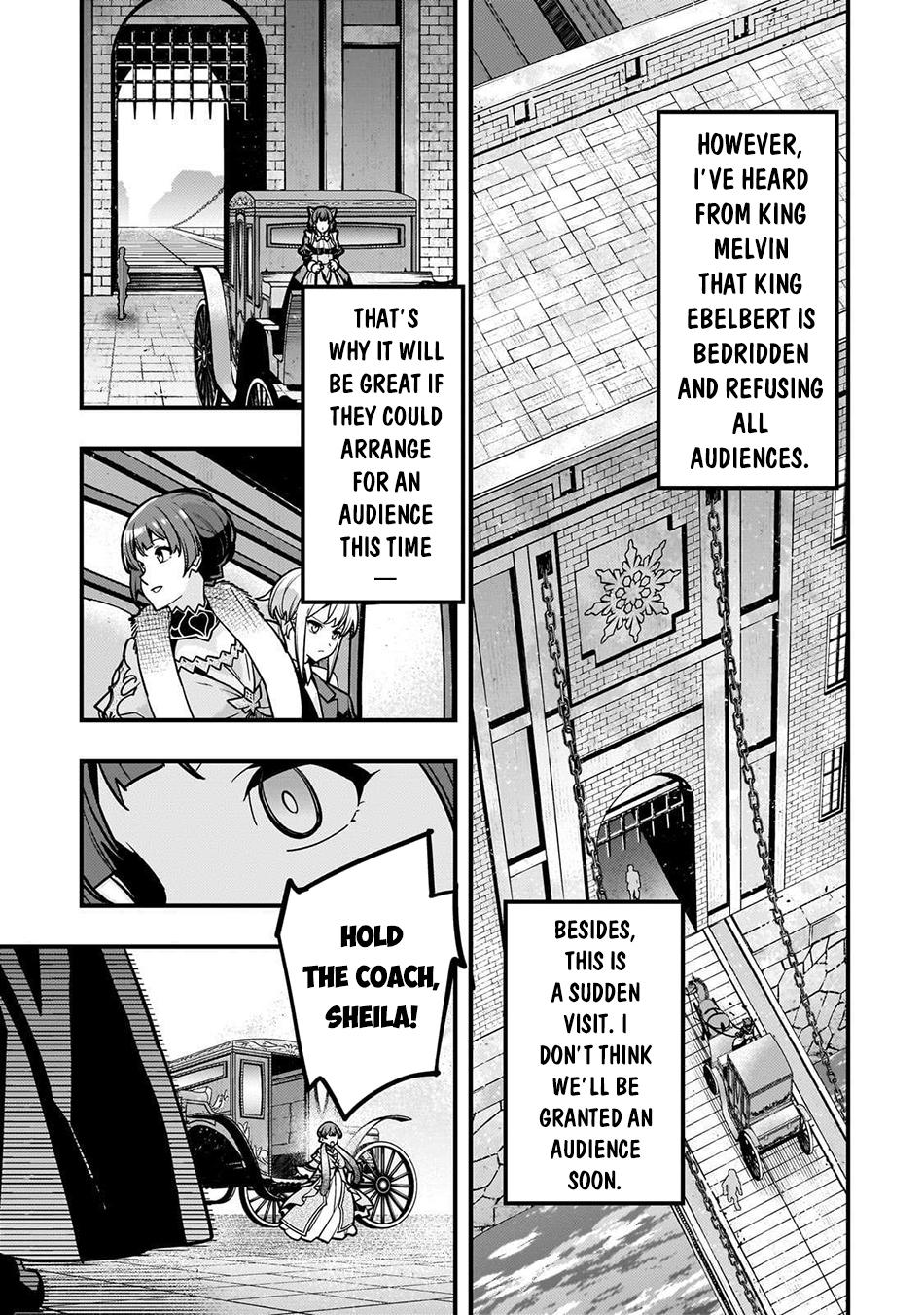 Kyoukai Meikyuu to Ikai no Majutsushi Chap 84 - Next Chap 85