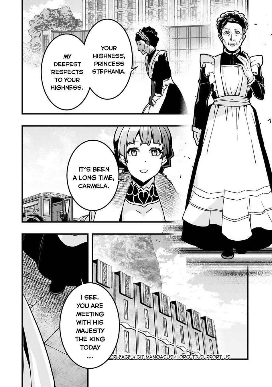 Kyoukai Meikyuu to Ikai no Majutsushi Chap 84 - Next Chap 85