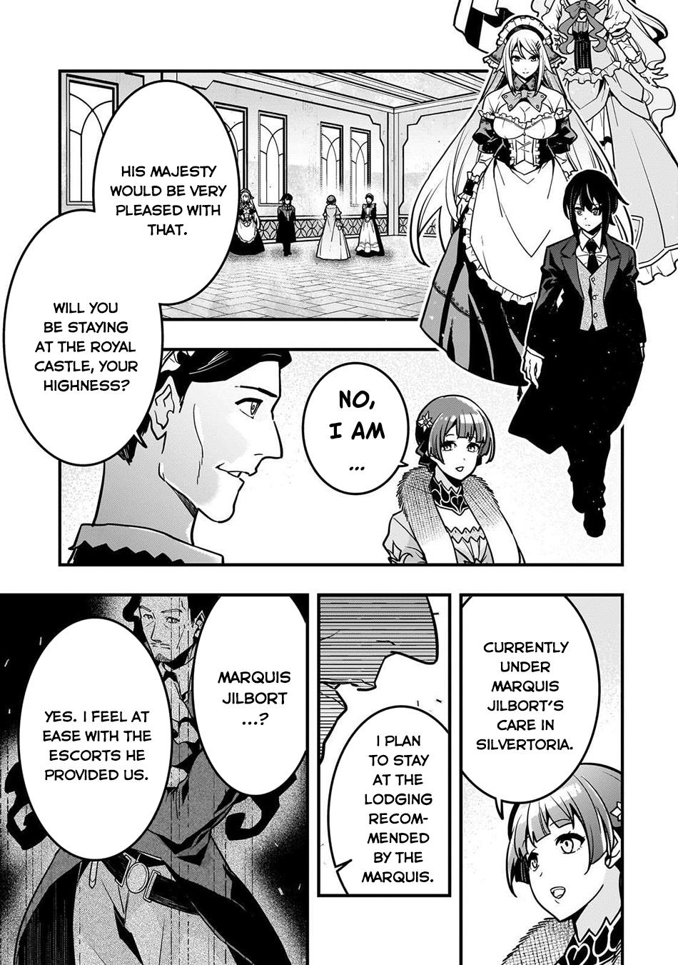Kyoukai Meikyuu to Ikai no Majutsushi Chap 84 - Next Chap 85