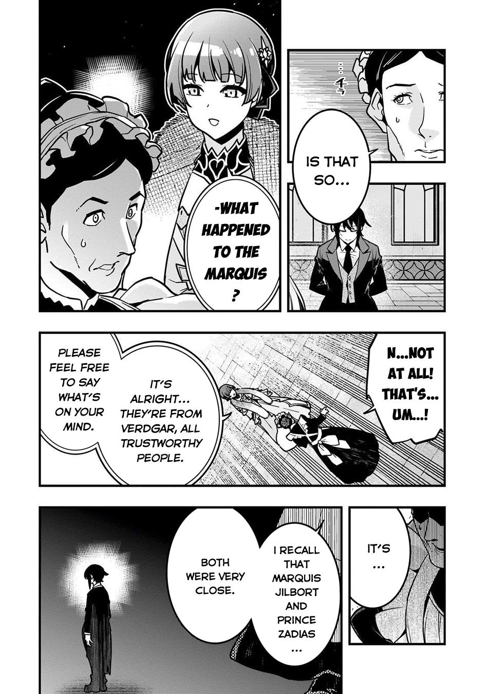 Kyoukai Meikyuu to Ikai no Majutsushi Chap 84 - Next Chap 85
