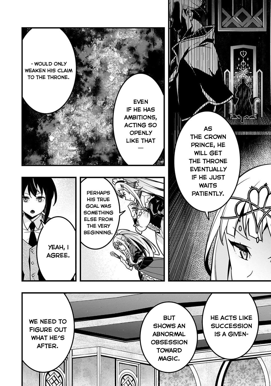 Kyoukai Meikyuu to Ikai no Majutsushi Chap 84 - Next Chap 85
