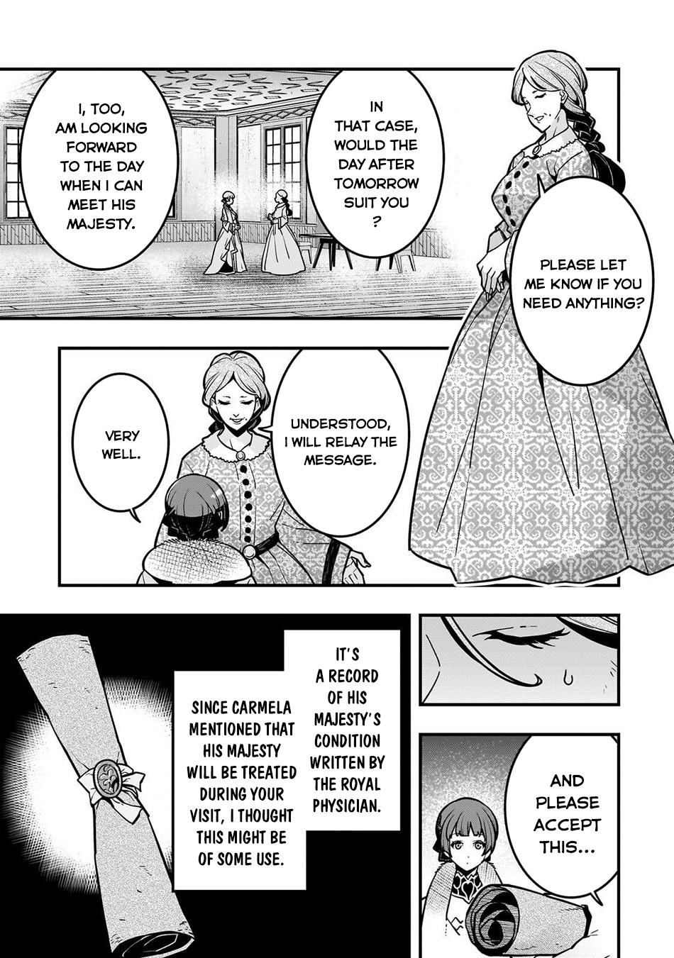 Kyoukai Meikyuu to Ikai no Majutsushi Chap 84 - Next Chap 85