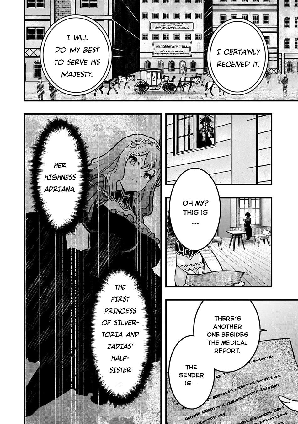 Kyoukai Meikyuu to Ikai no Majutsushi Chap 84 - Next Chap 85