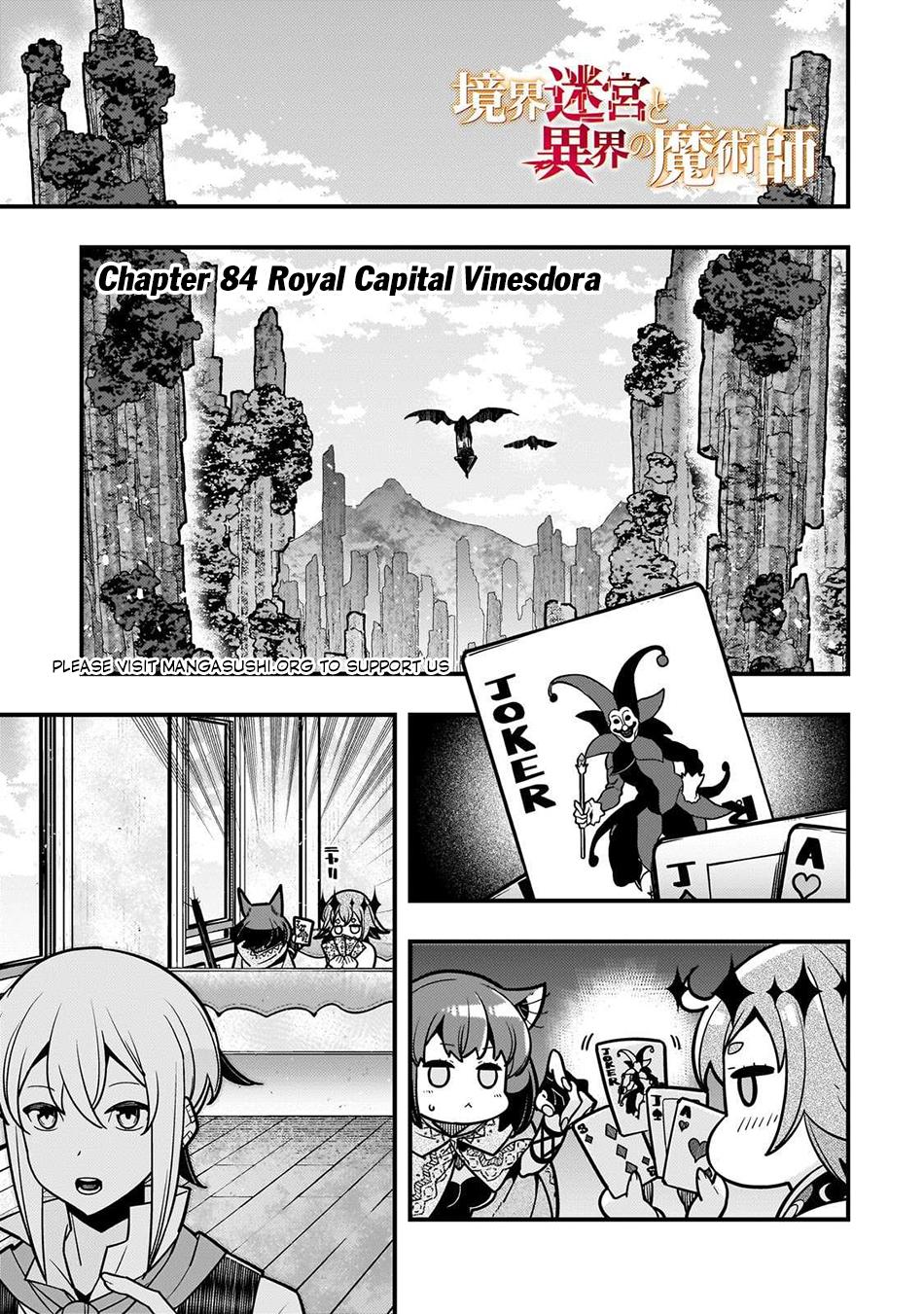 Kyoukai Meikyuu to Ikai no Majutsushi Chap 84 - Next Chap 85