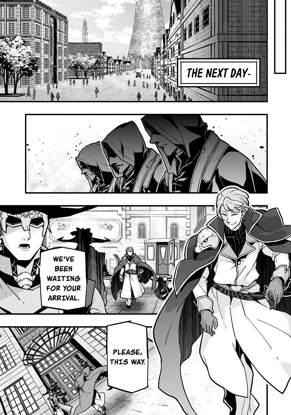 Kyoukai Meikyuu to Ikai no Majutsushi Chap 84 - Next Chap 85