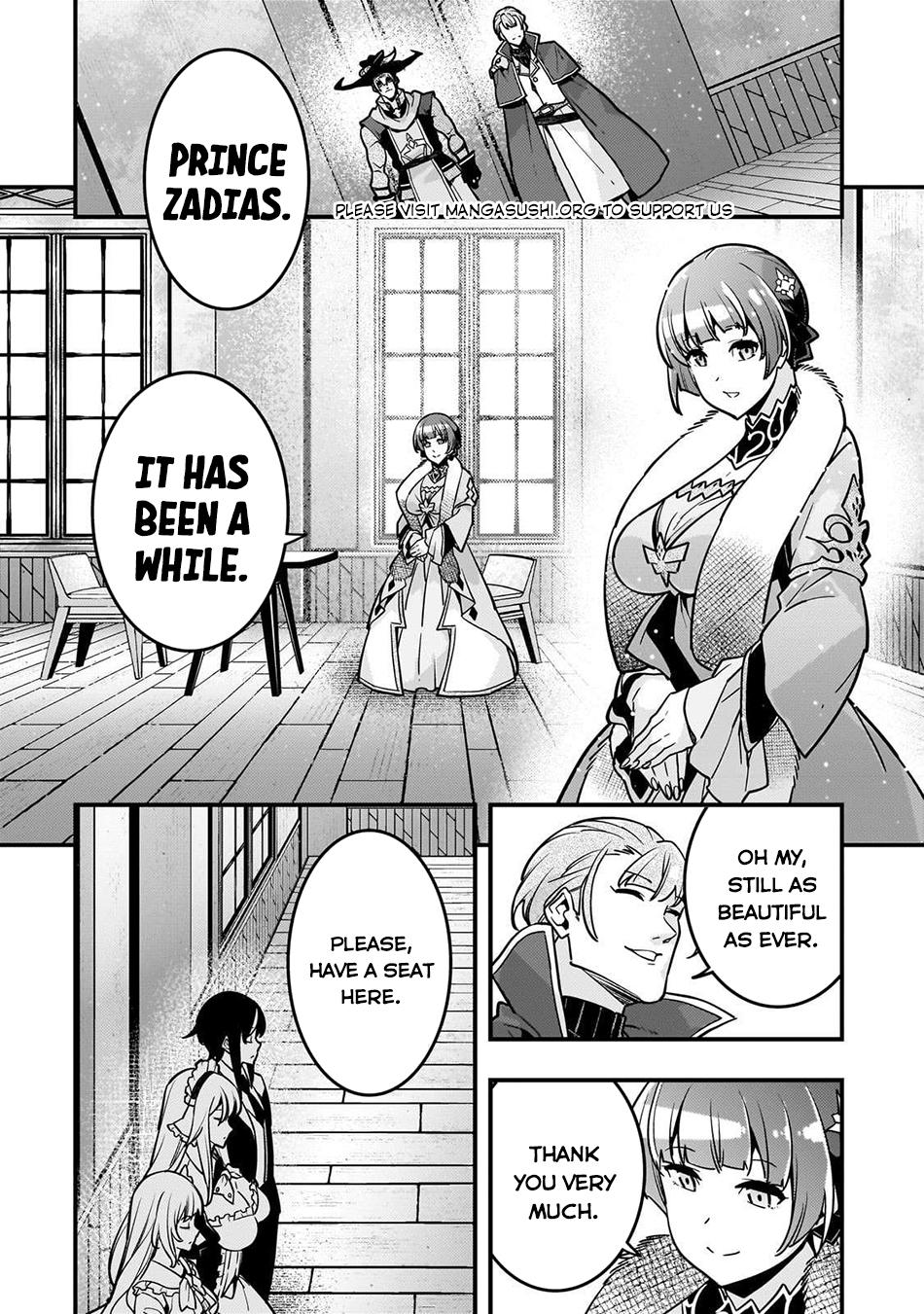 Kyoukai Meikyuu to Ikai no Majutsushi Chap 84 - Next Chap 85
