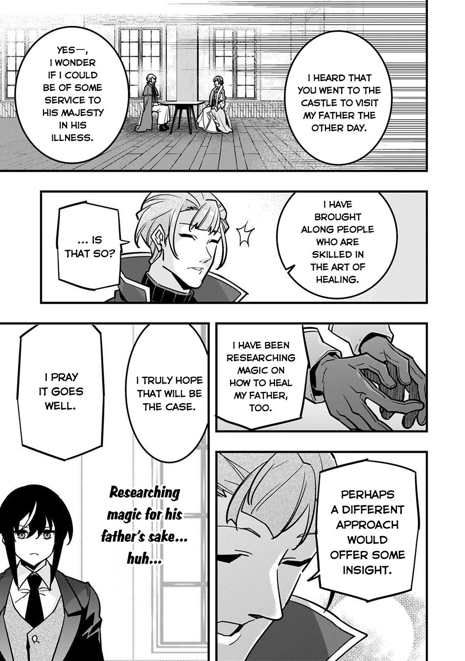 Kyoukai Meikyuu to Ikai no Majutsushi Chap 84 - Next Chap 85