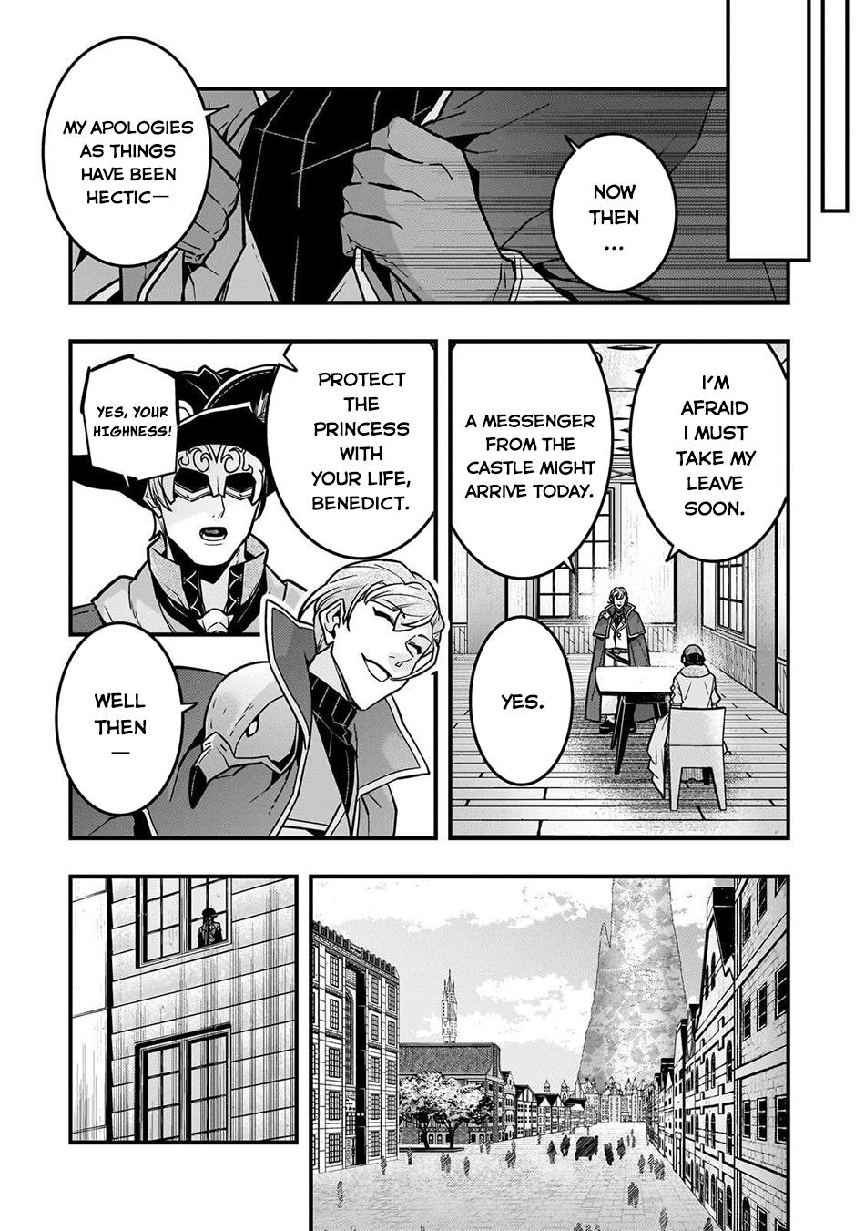 Kyoukai Meikyuu to Ikai no Majutsushi Chap 84 - Next Chap 85