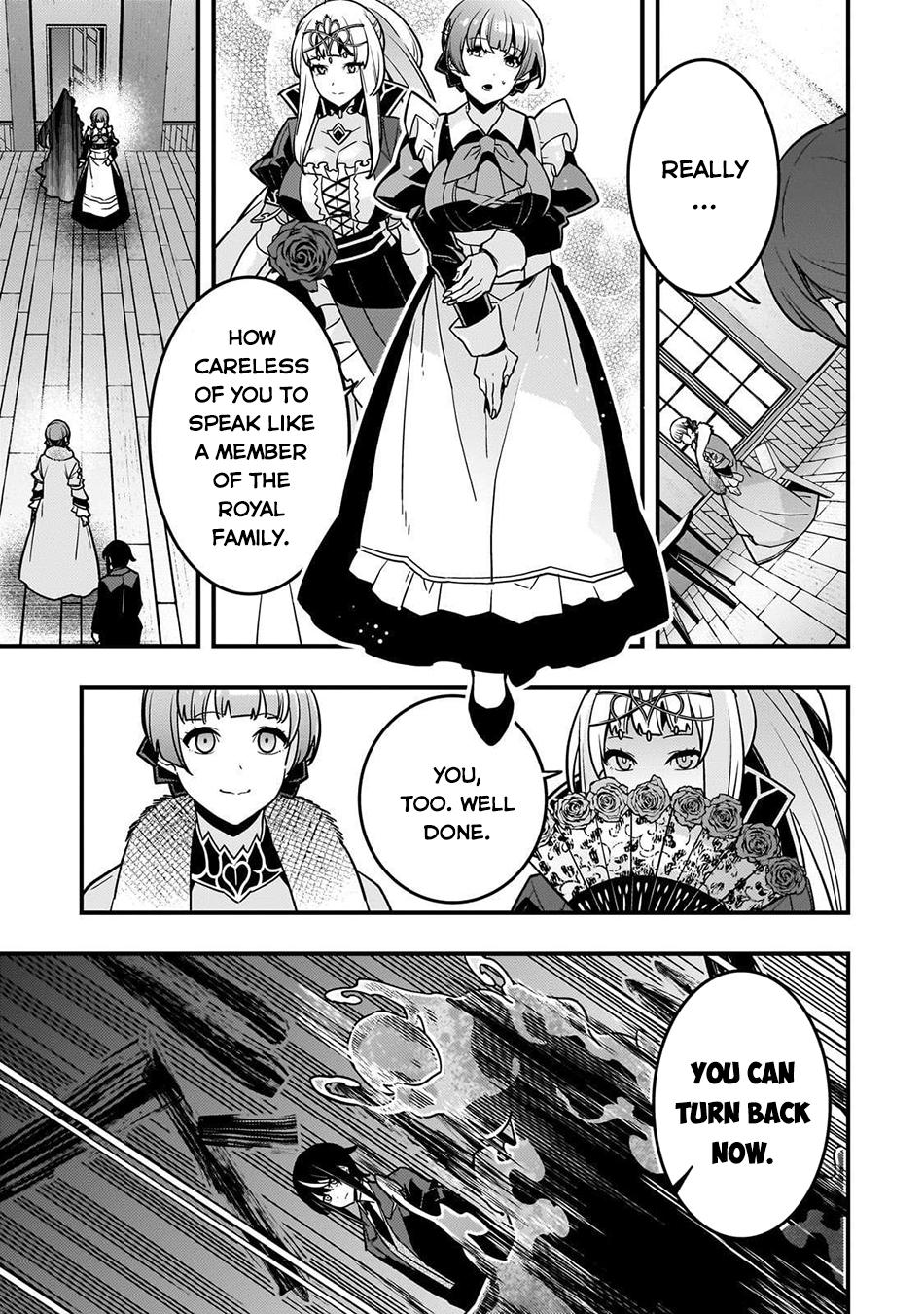 Kyoukai Meikyuu to Ikai no Majutsushi Chap 84 - Next Chap 85