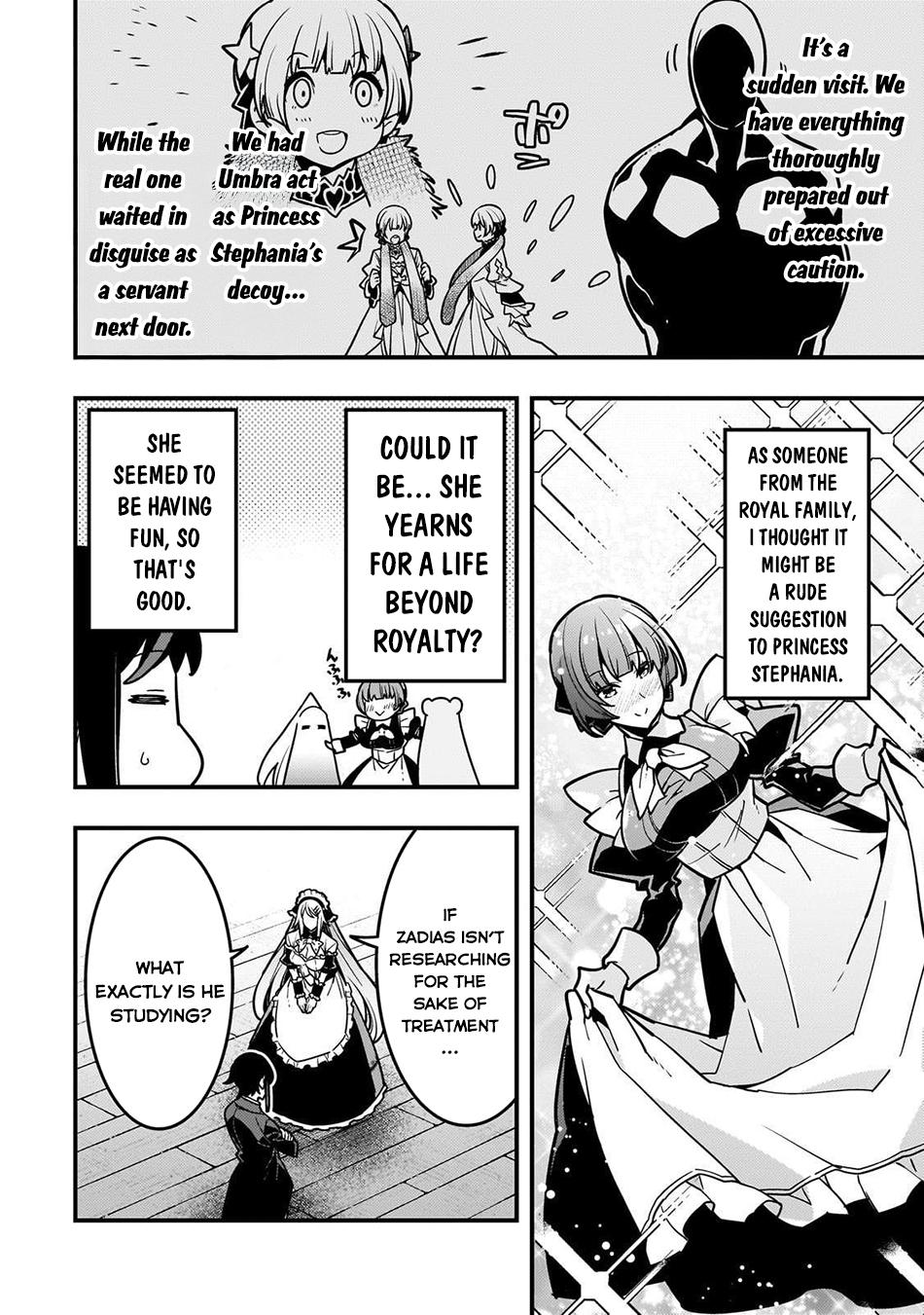 Kyoukai Meikyuu to Ikai no Majutsushi Chap 84 - Next Chap 85