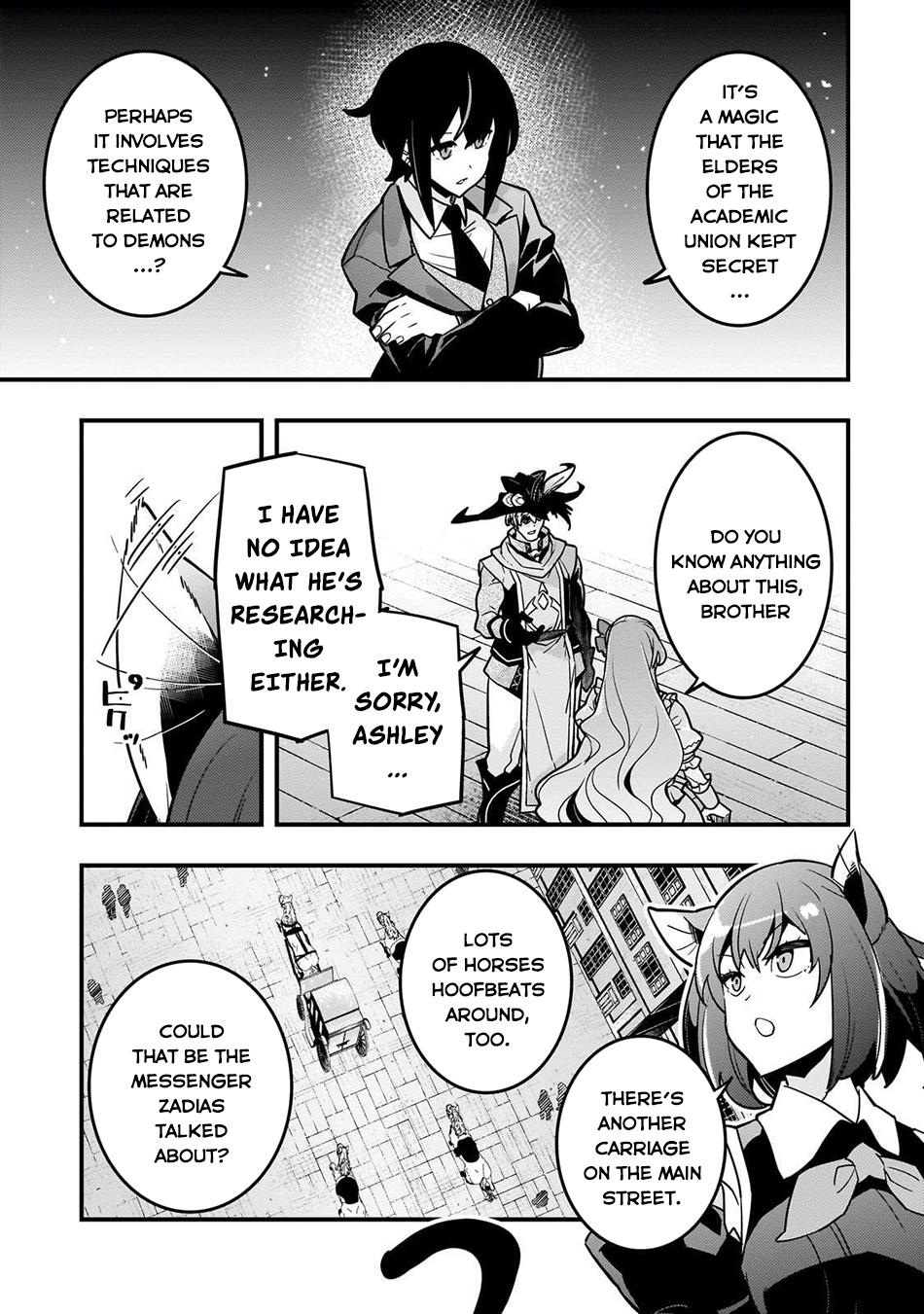 Kyoukai Meikyuu to Ikai no Majutsushi Chap 84 - Next Chap 85