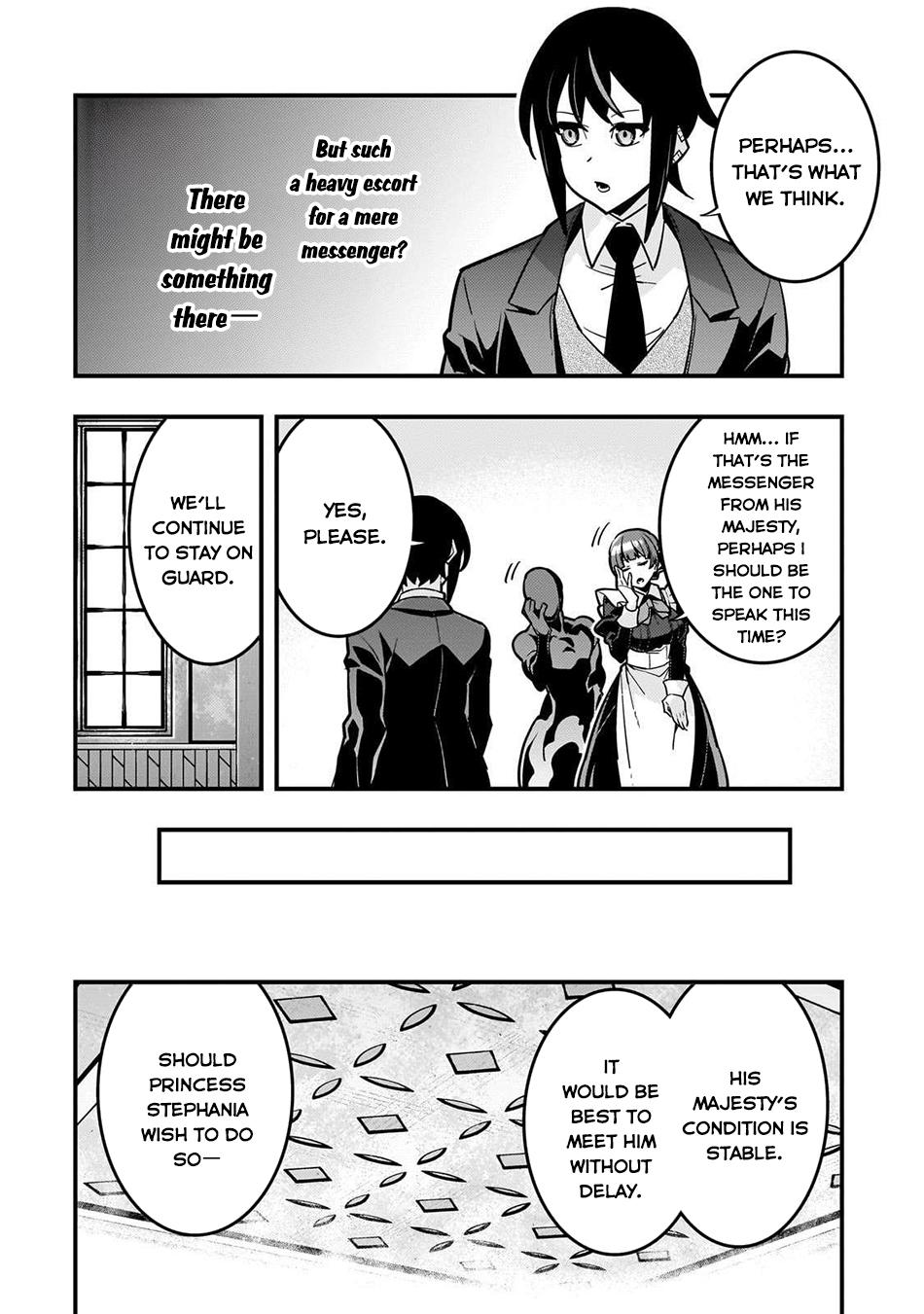Kyoukai Meikyuu to Ikai no Majutsushi Chap 84 - Next Chap 85