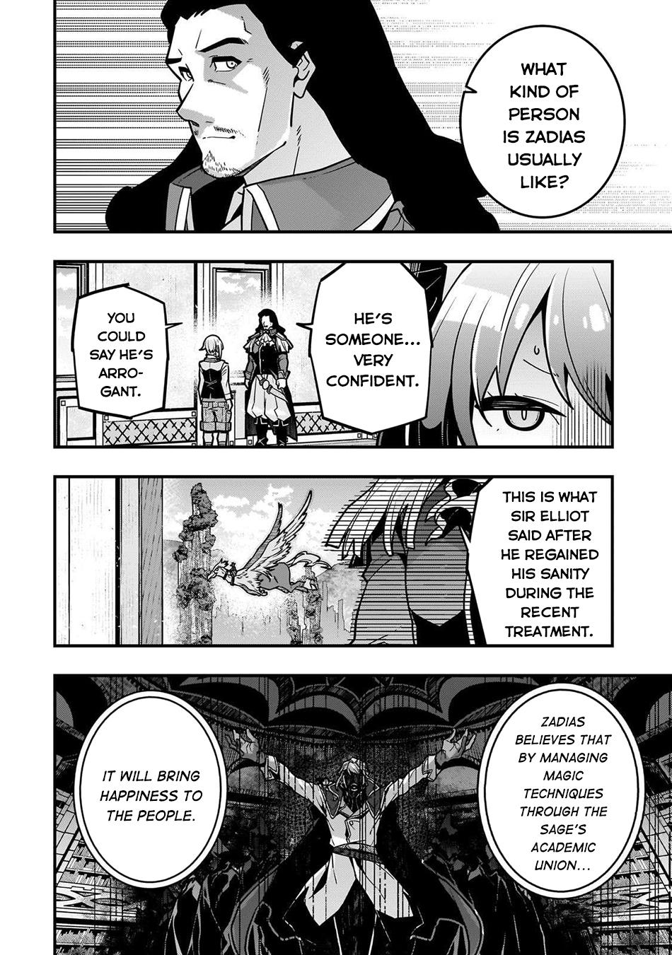 Kyoukai Meikyuu to Ikai no Majutsushi Chap 84 - Next Chap 85
