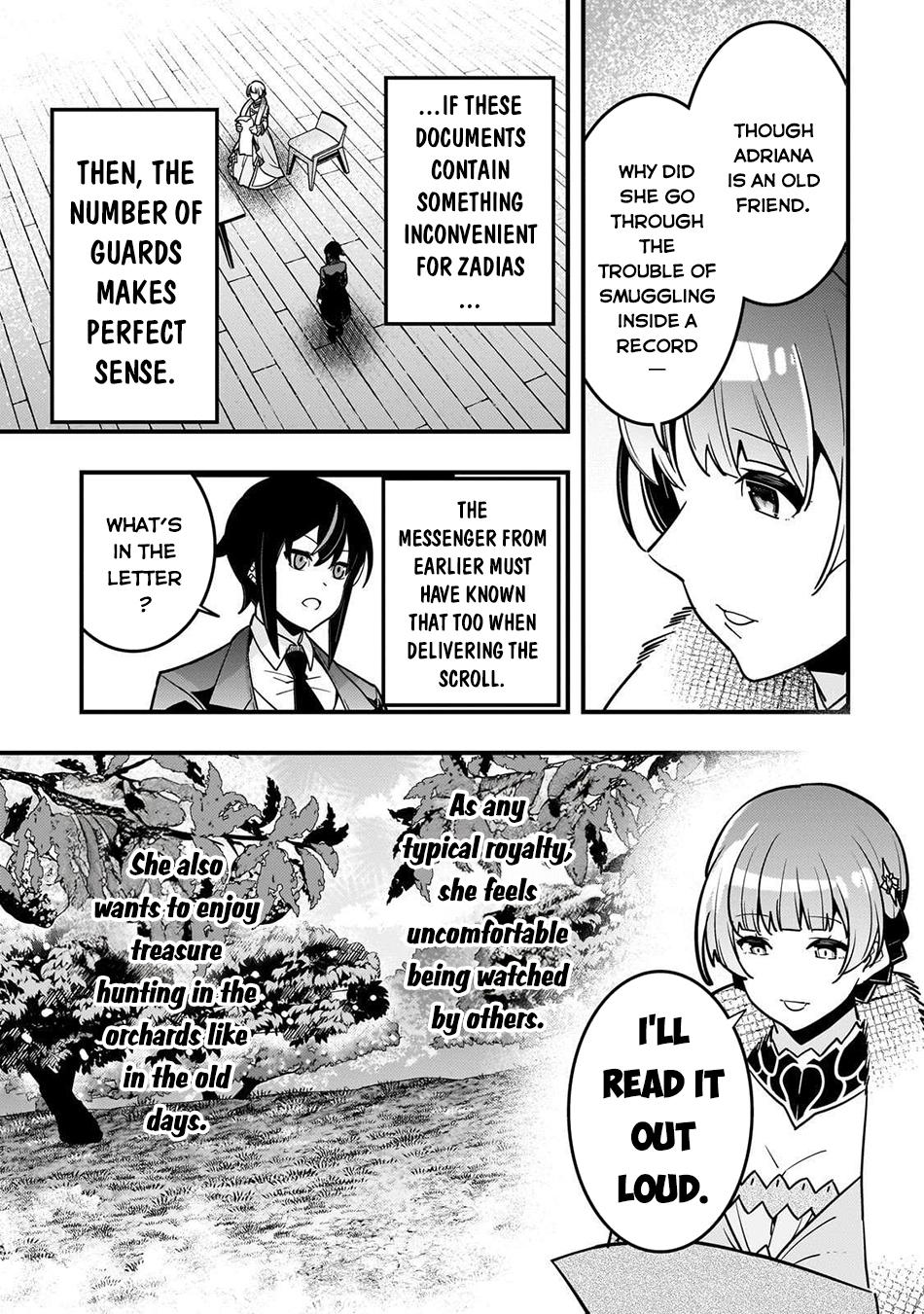 Kyoukai Meikyuu to Ikai no Majutsushi Chap 84 - Next Chap 85