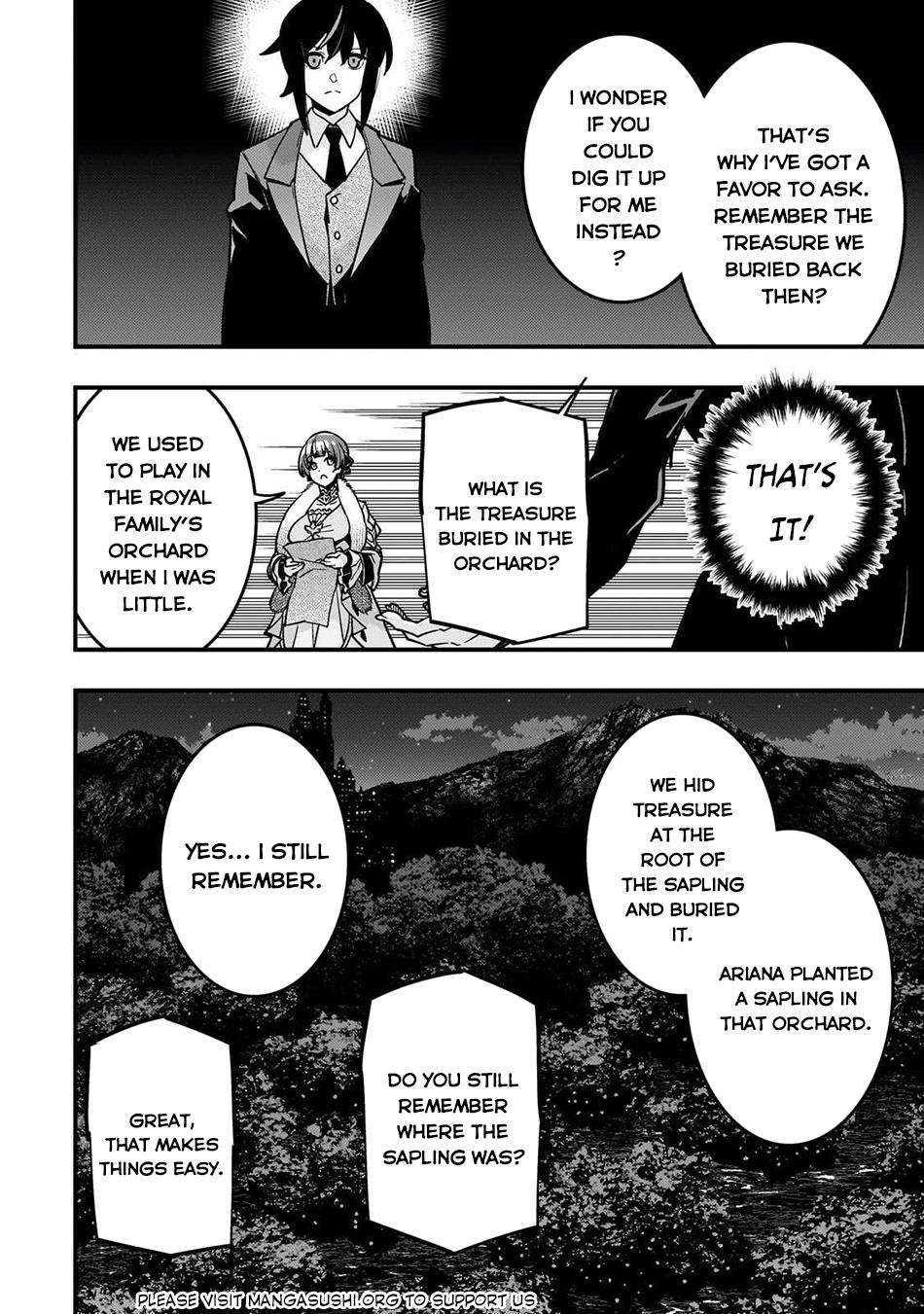 Kyoukai Meikyuu to Ikai no Majutsushi Chap 84 - Next Chap 85