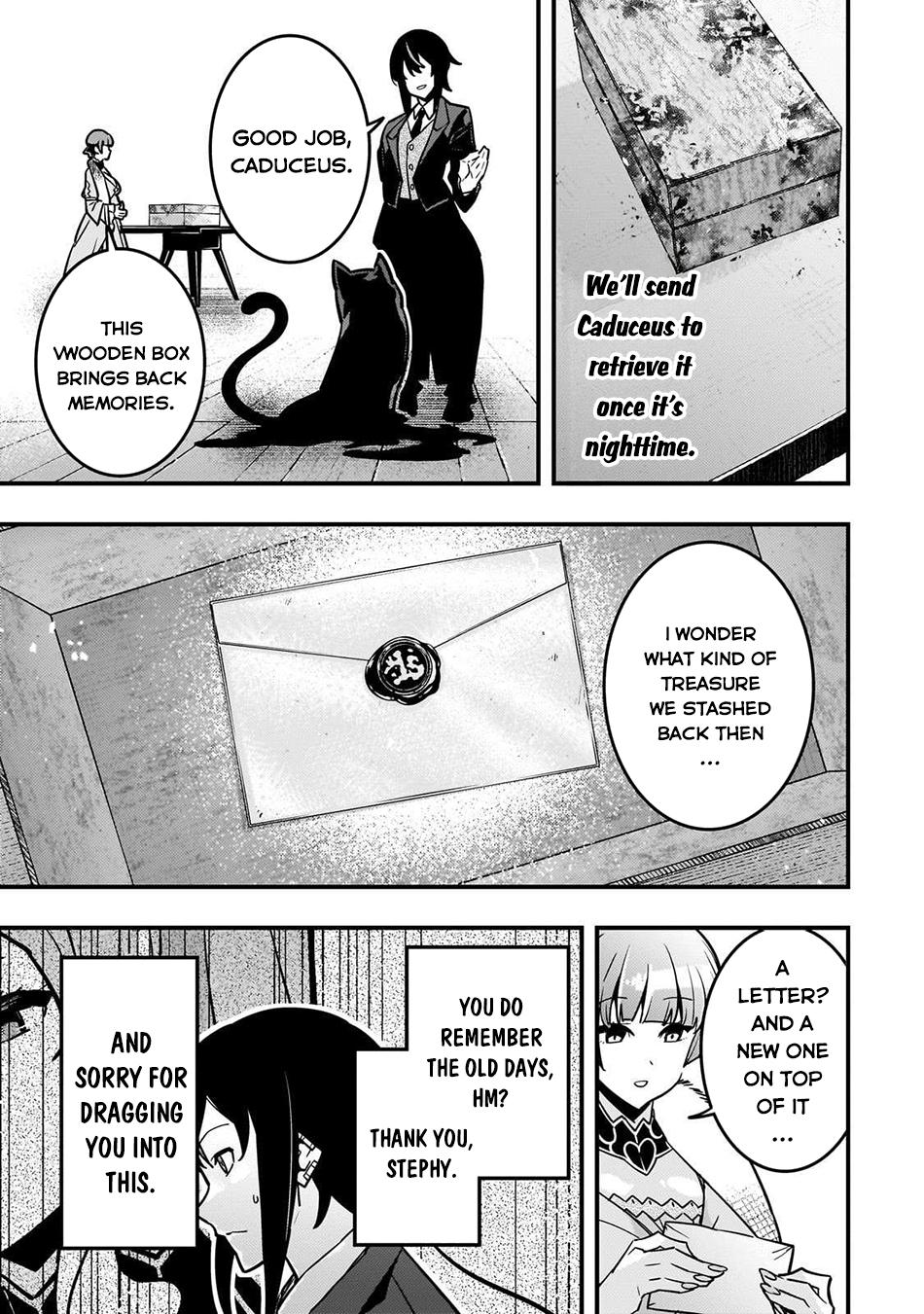 Kyoukai Meikyuu to Ikai no Majutsushi Chap 84 - Next Chap 85