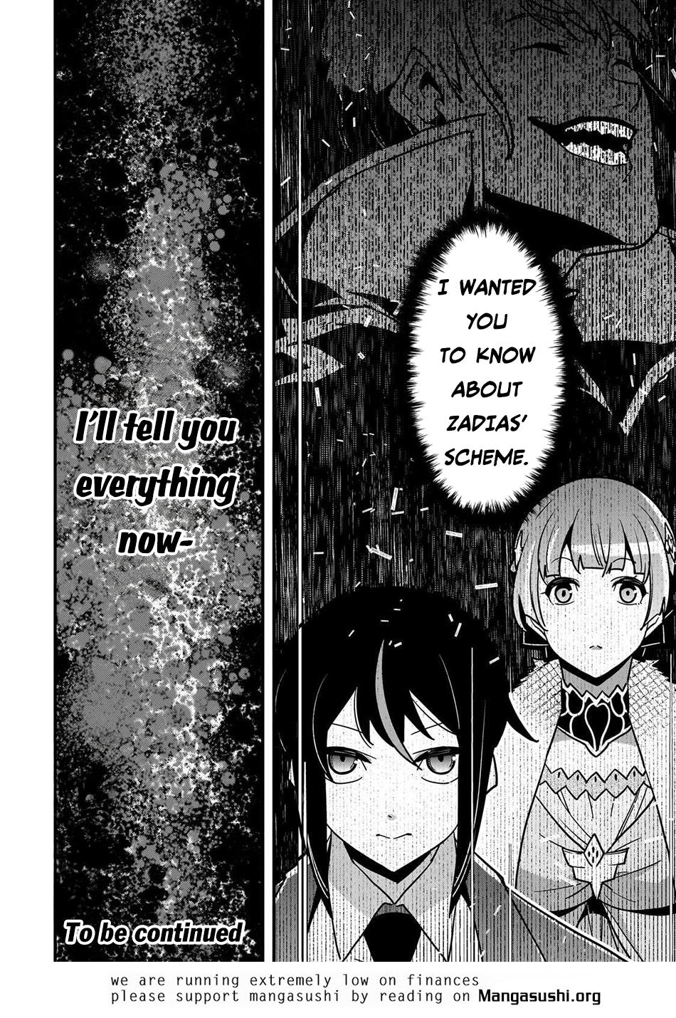 Kyoukai Meikyuu to Ikai no Majutsushi Chap 84 - Next Chap 85