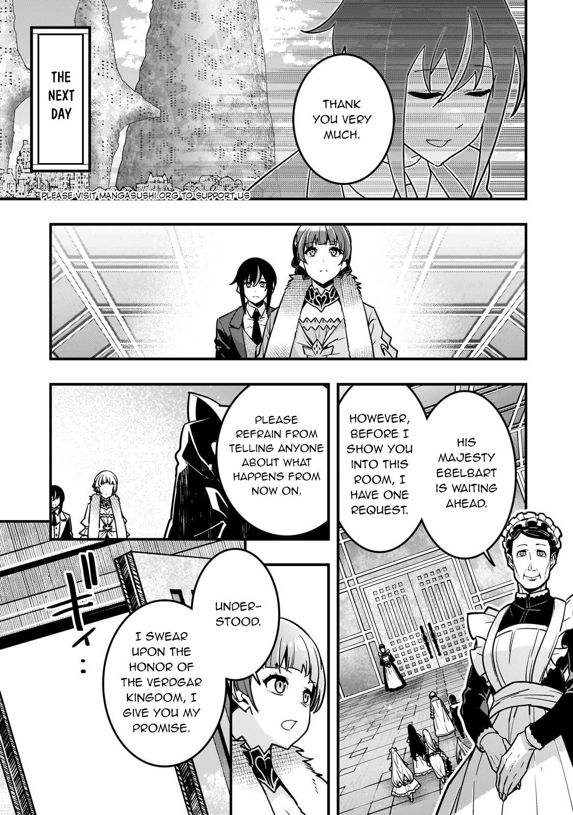 Kyoukai Meikyuu to Ikai no Majutsushi Chap 85 - Next Chap 86