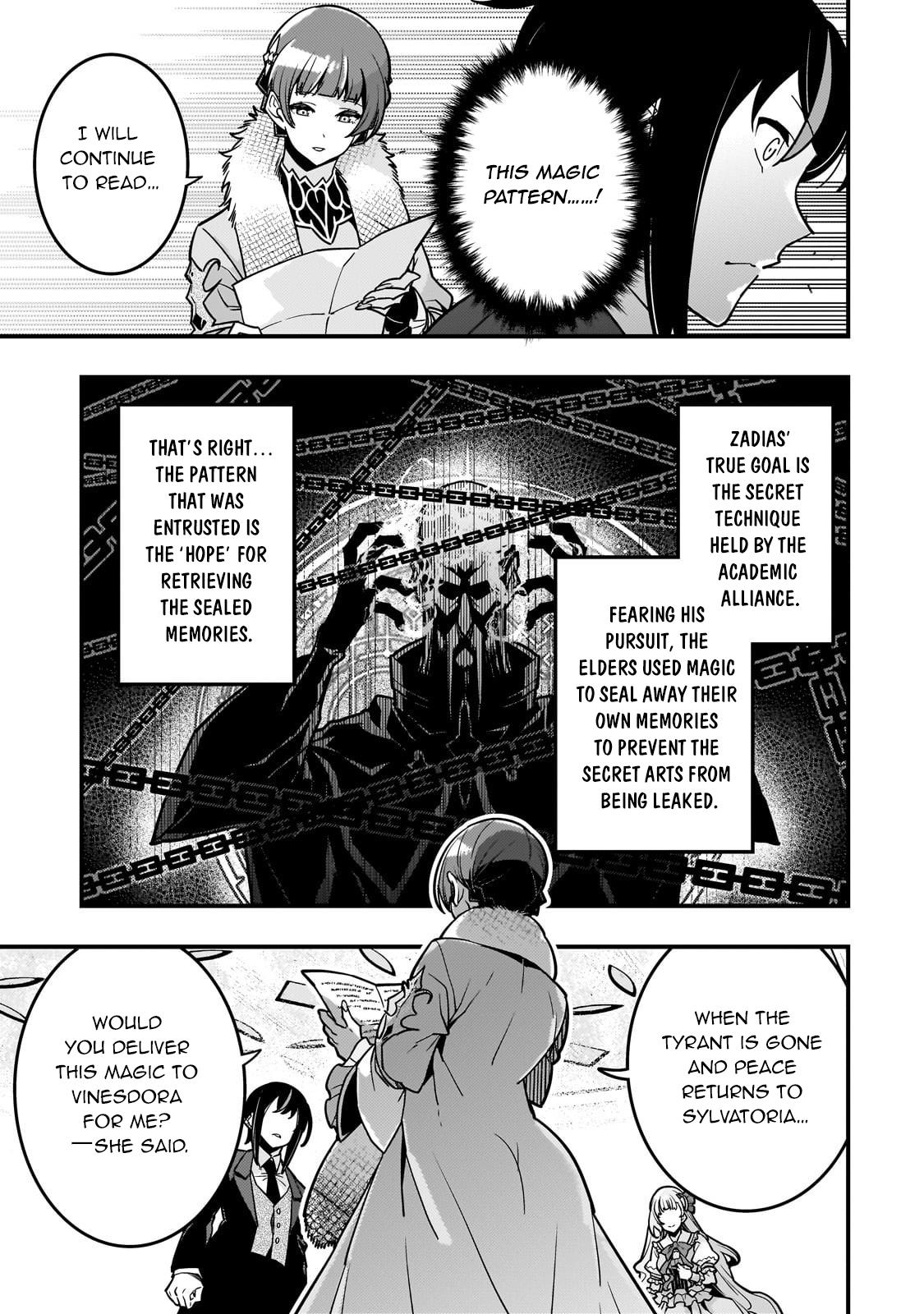 Kyoukai Meikyuu to Ikai no Majutsushi Chap 85 - Next Chap 86