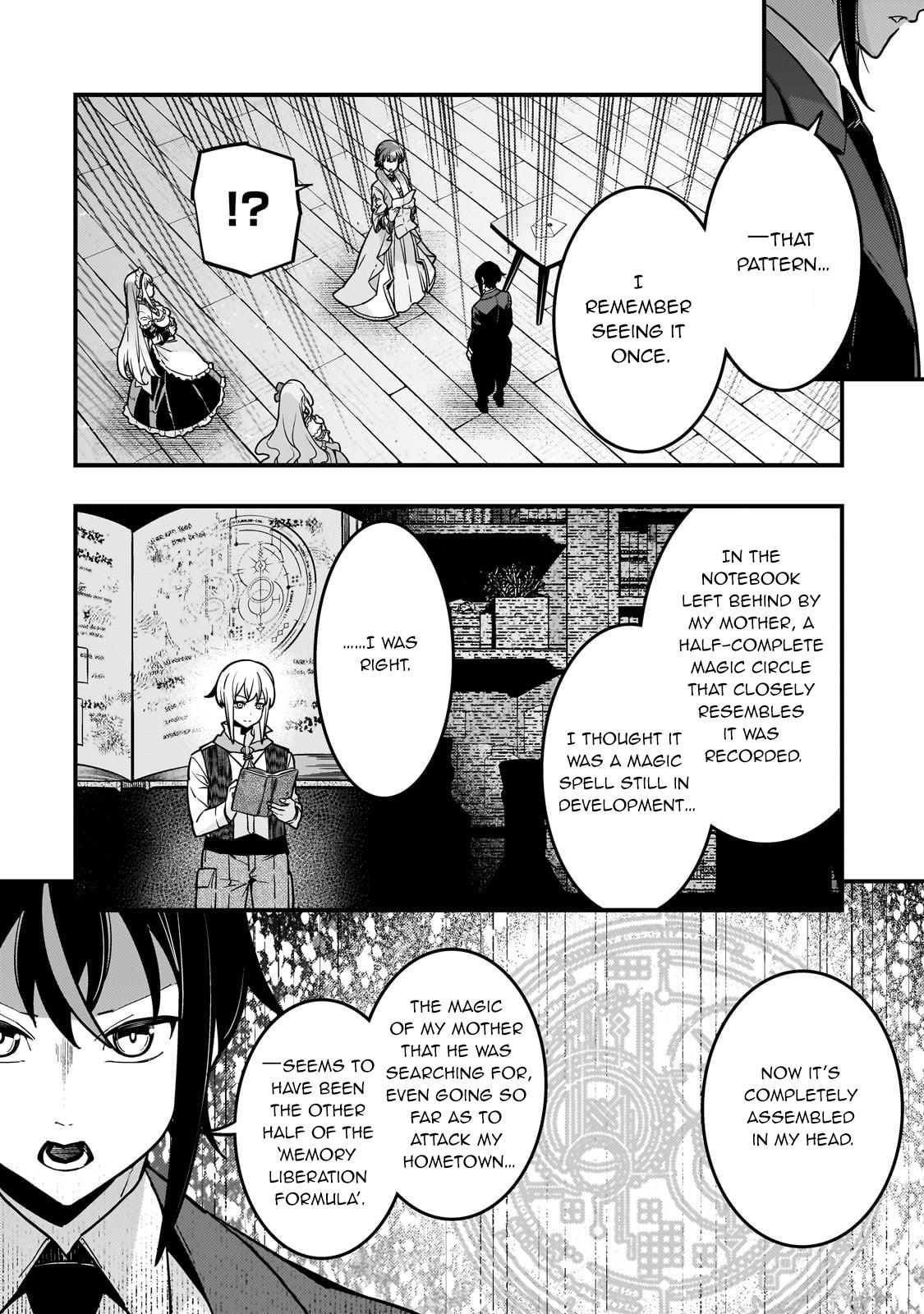 Kyoukai Meikyuu to Ikai no Majutsushi Chap 85 - Next Chap 86
