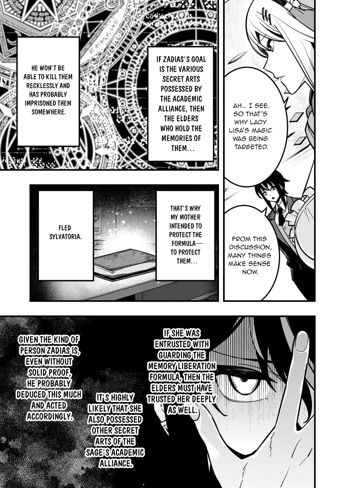 Kyoukai Meikyuu to Ikai no Majutsushi Chap 85 - Next Chap 86
