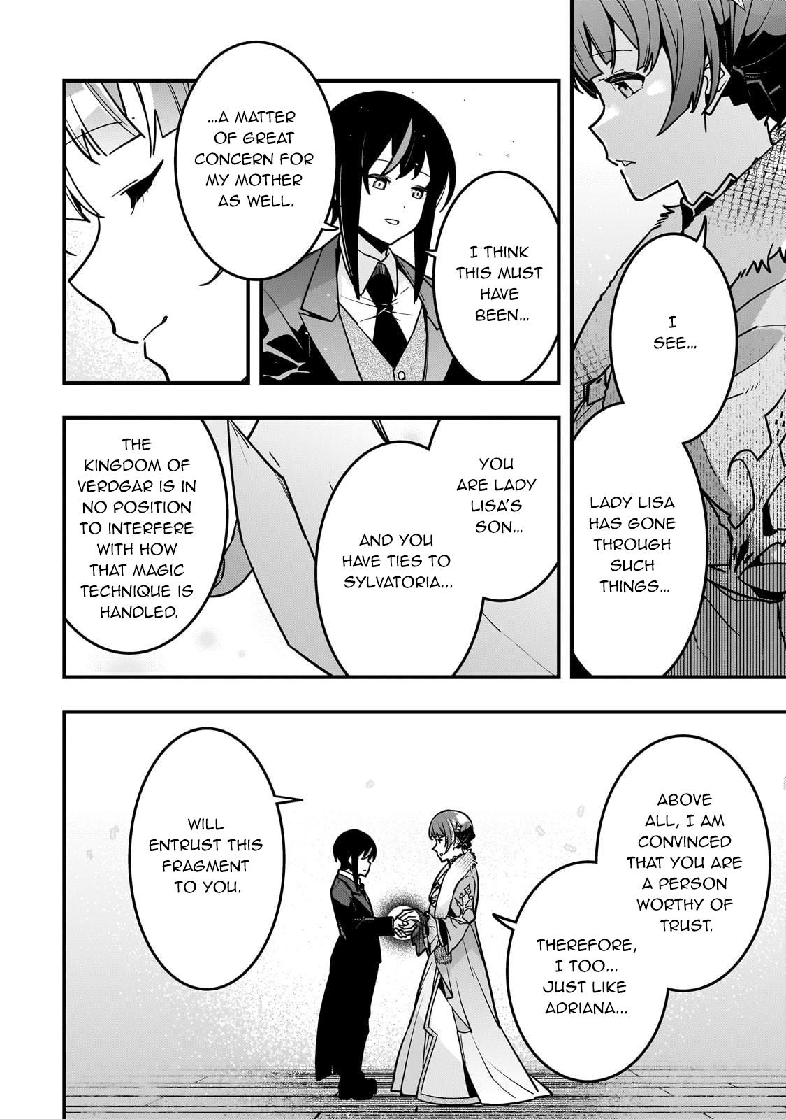 Kyoukai Meikyuu to Ikai no Majutsushi Chap 85 - Next Chap 86
