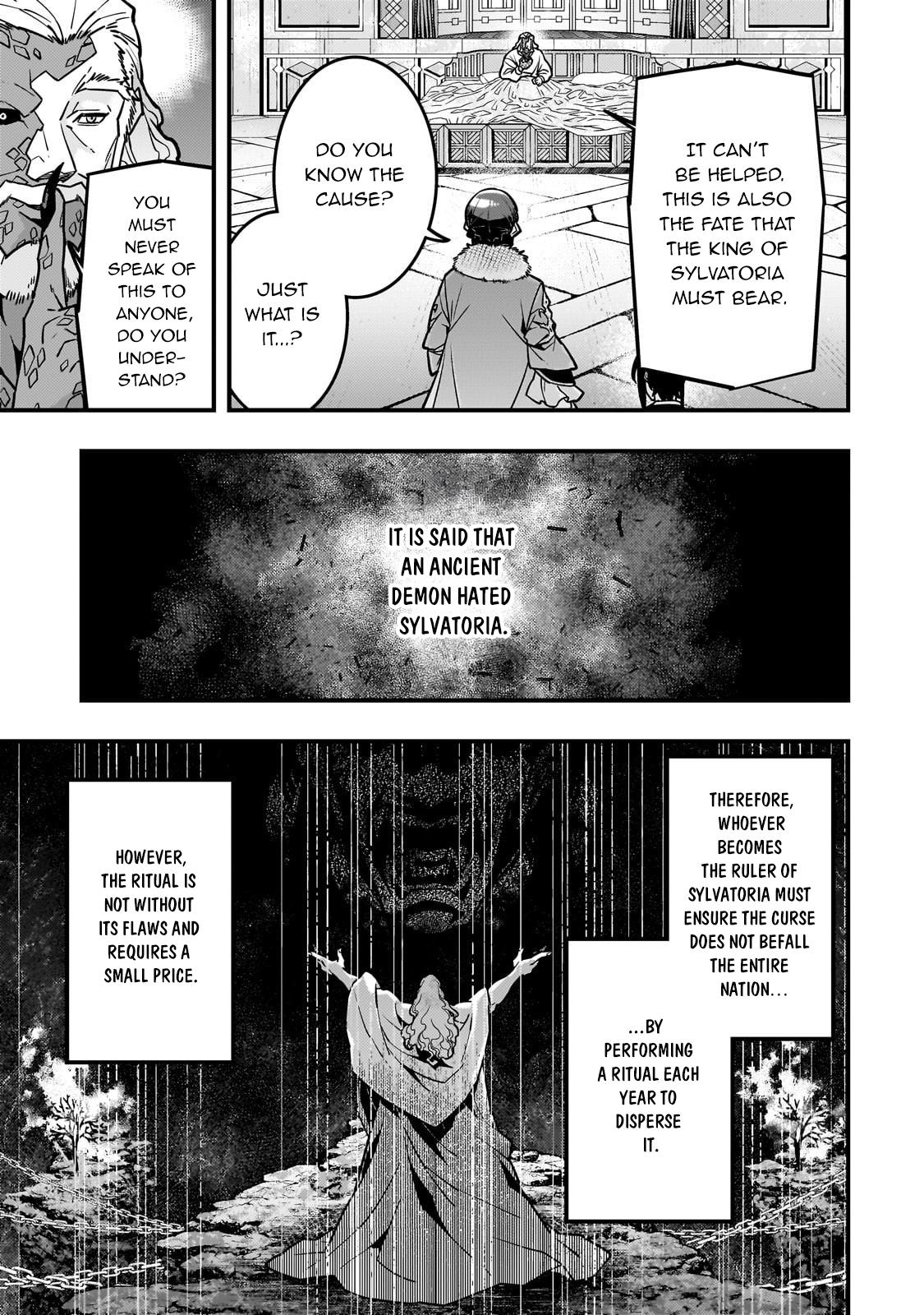 Kyoukai Meikyuu to Ikai no Majutsushi Chap 85 - Next Chap 86