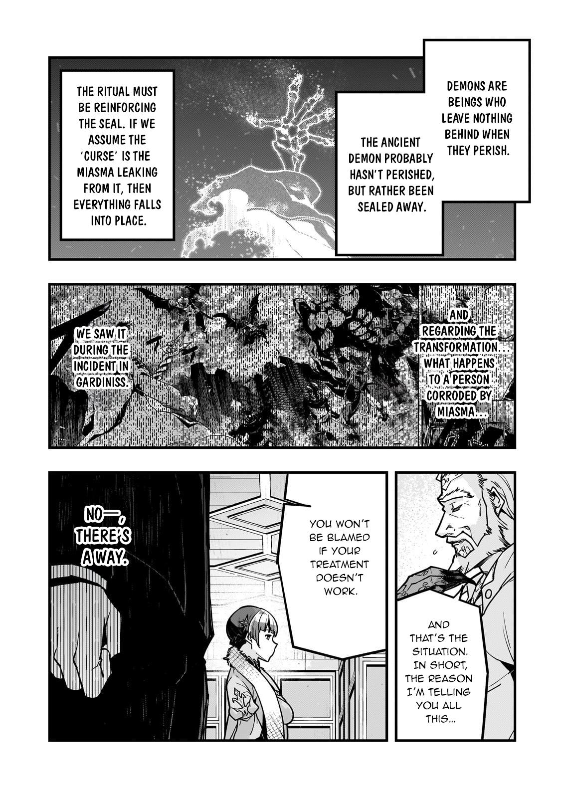 Kyoukai Meikyuu to Ikai no Majutsushi Chap 85 - Next Chap 86