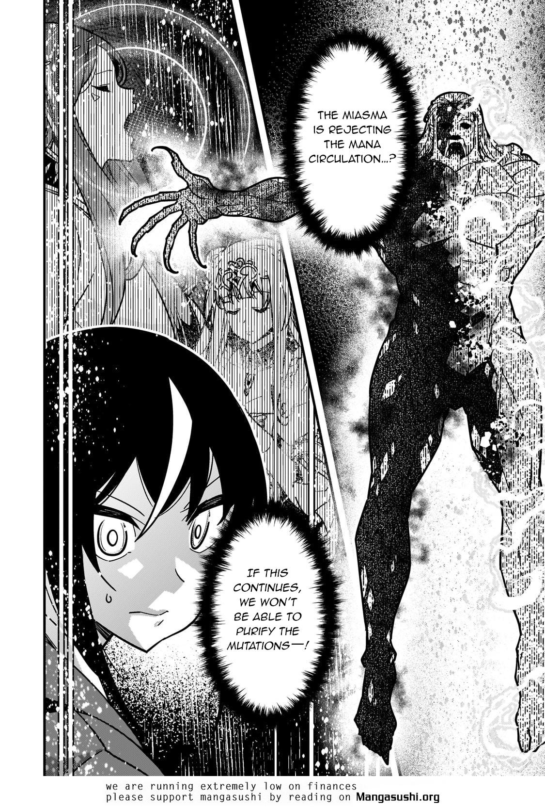 Kyoukai Meikyuu to Ikai no Majutsushi Chap 85 - Next Chap 86