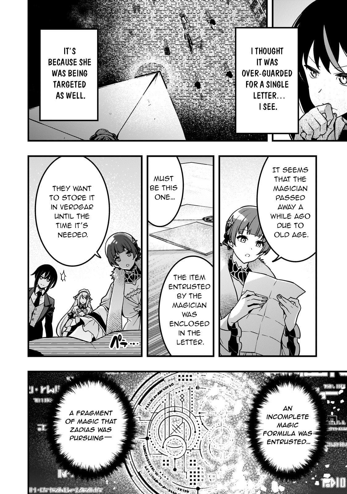 Kyoukai Meikyuu to Ikai no Majutsushi Chap 85 - Next Chap 86