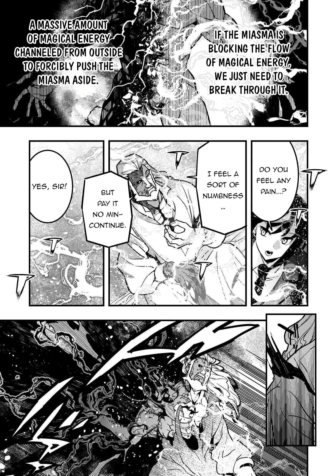Kyoukai Meikyuu to Ikai no Majutsushi Chap 86 - Next Chap 87