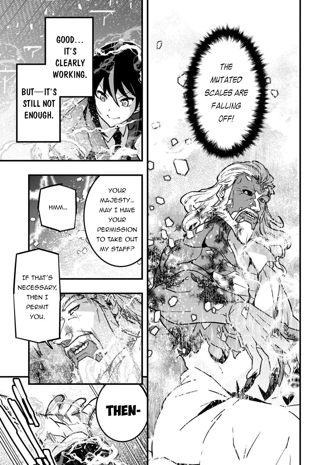 Kyoukai Meikyuu to Ikai no Majutsushi Chap 86 - Next Chap 87
