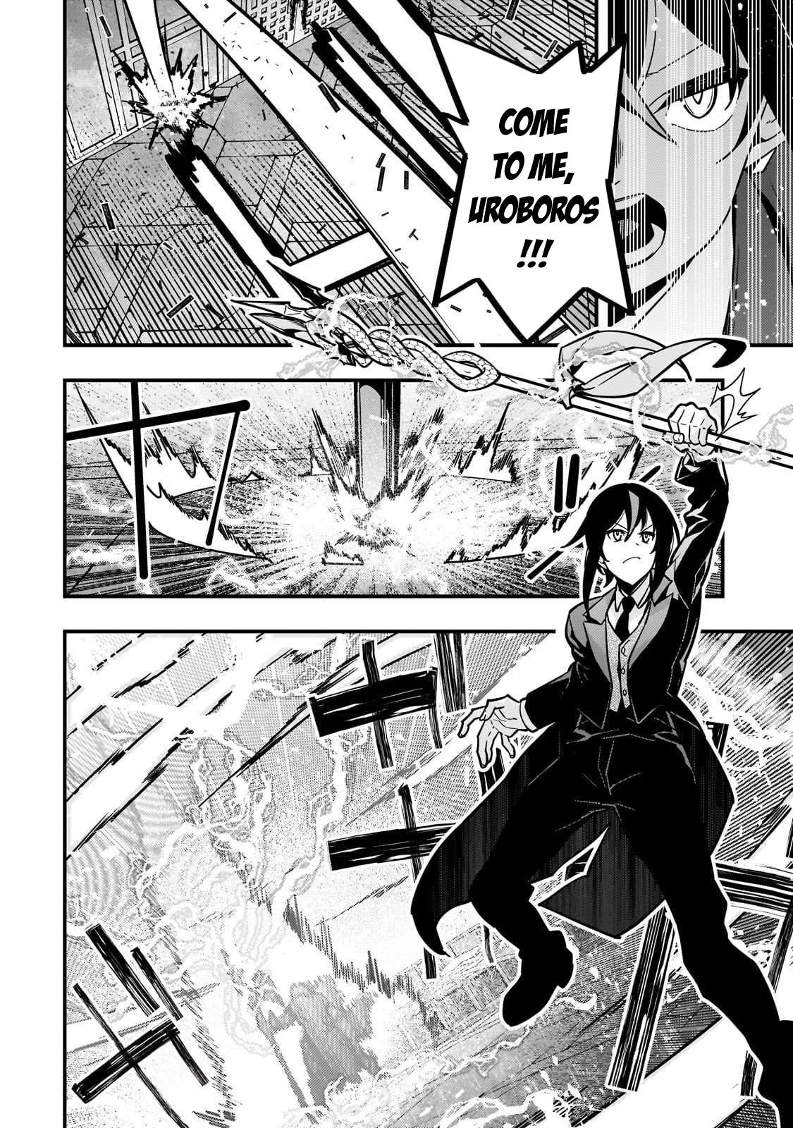 Kyoukai Meikyuu to Ikai no Majutsushi Chap 86 - Next Chap 87