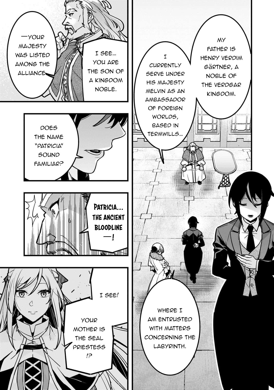 Kyoukai Meikyuu to Ikai no Majutsushi Chap 86 - Next Chap 87