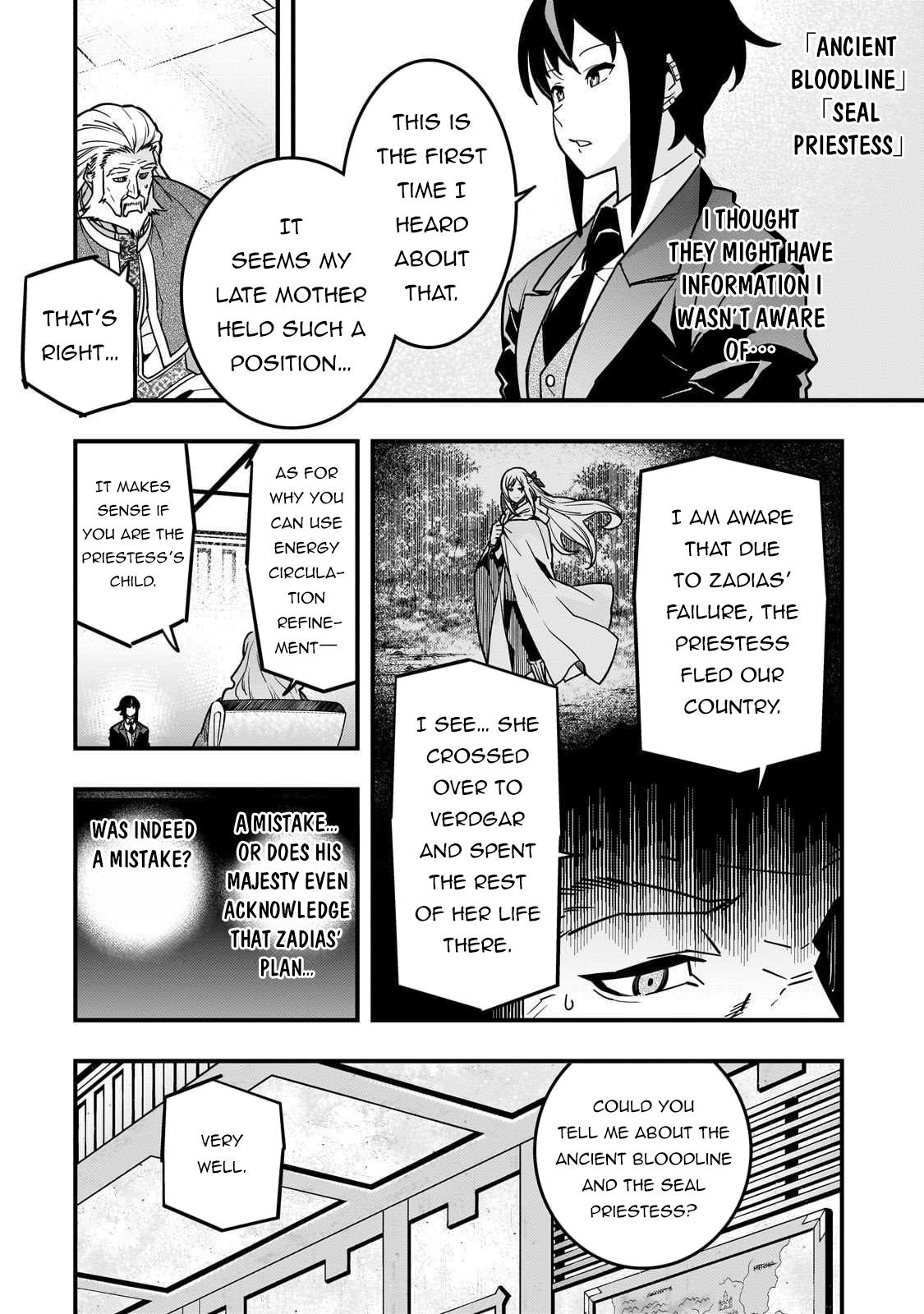 Kyoukai Meikyuu to Ikai no Majutsushi Chap 86 - Next Chap 87