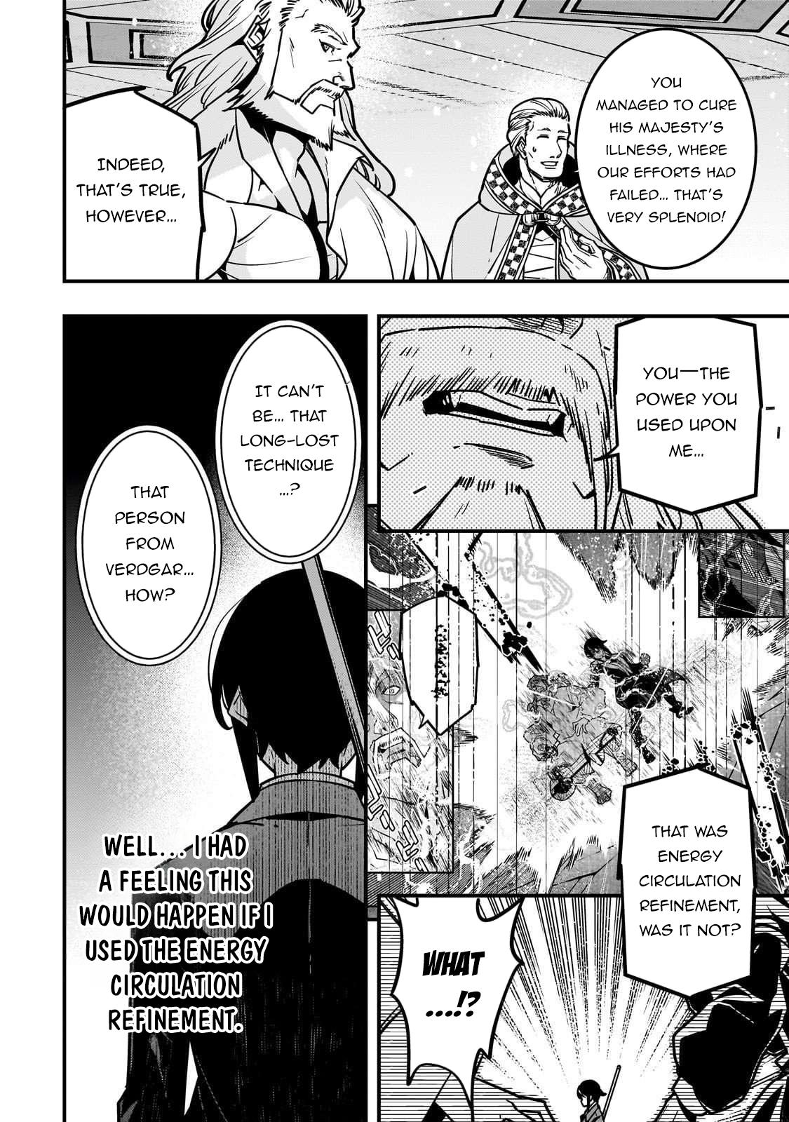 Kyoukai Meikyuu to Ikai no Majutsushi Chap 86 - Next Chap 87