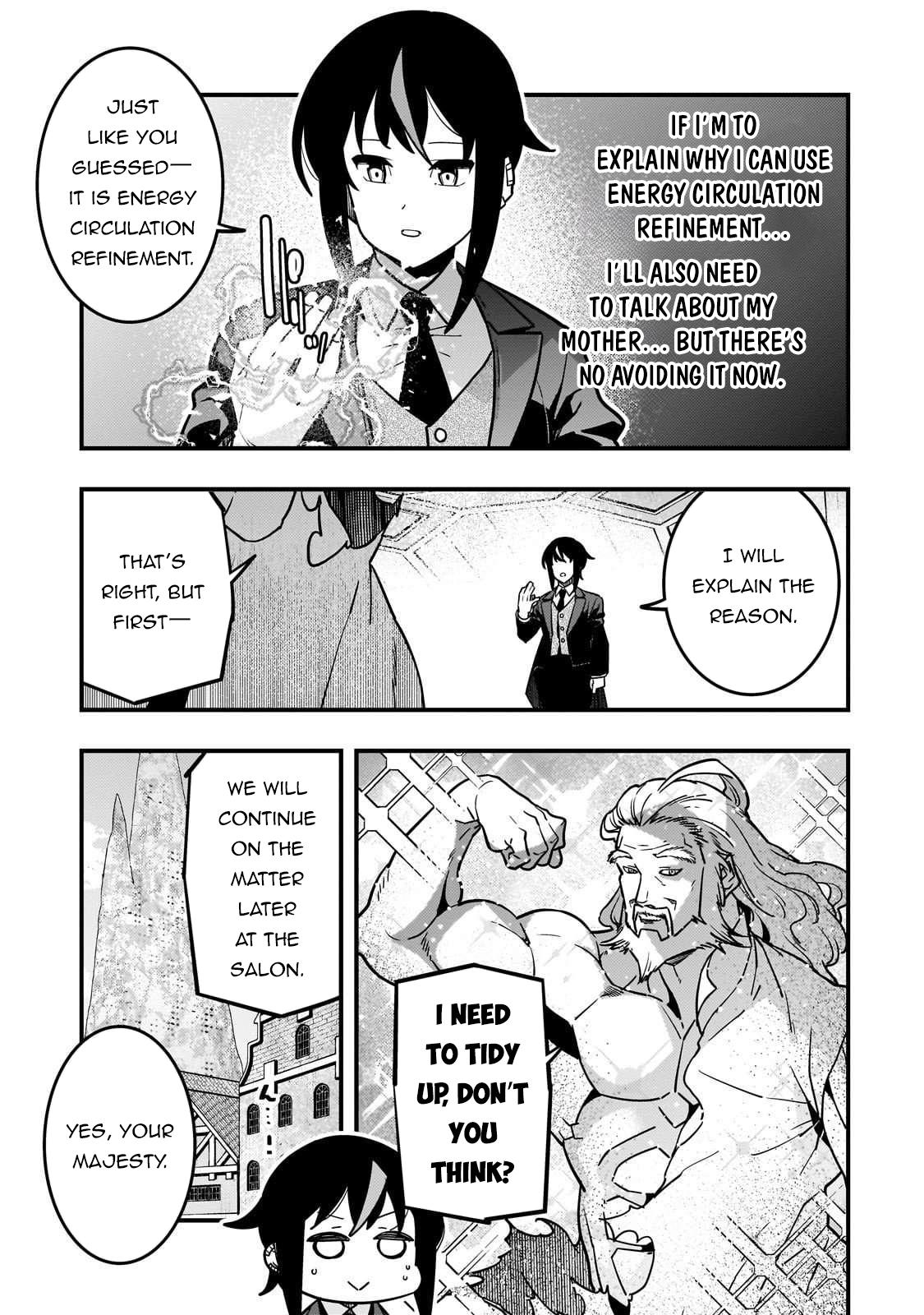 Kyoukai Meikyuu to Ikai no Majutsushi Chap 86 - Next Chap 87