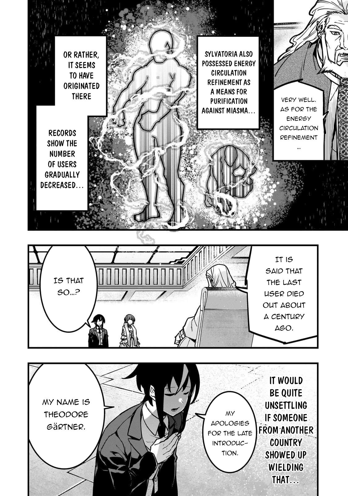Kyoukai Meikyuu to Ikai no Majutsushi Chap 86 - Next Chap 87