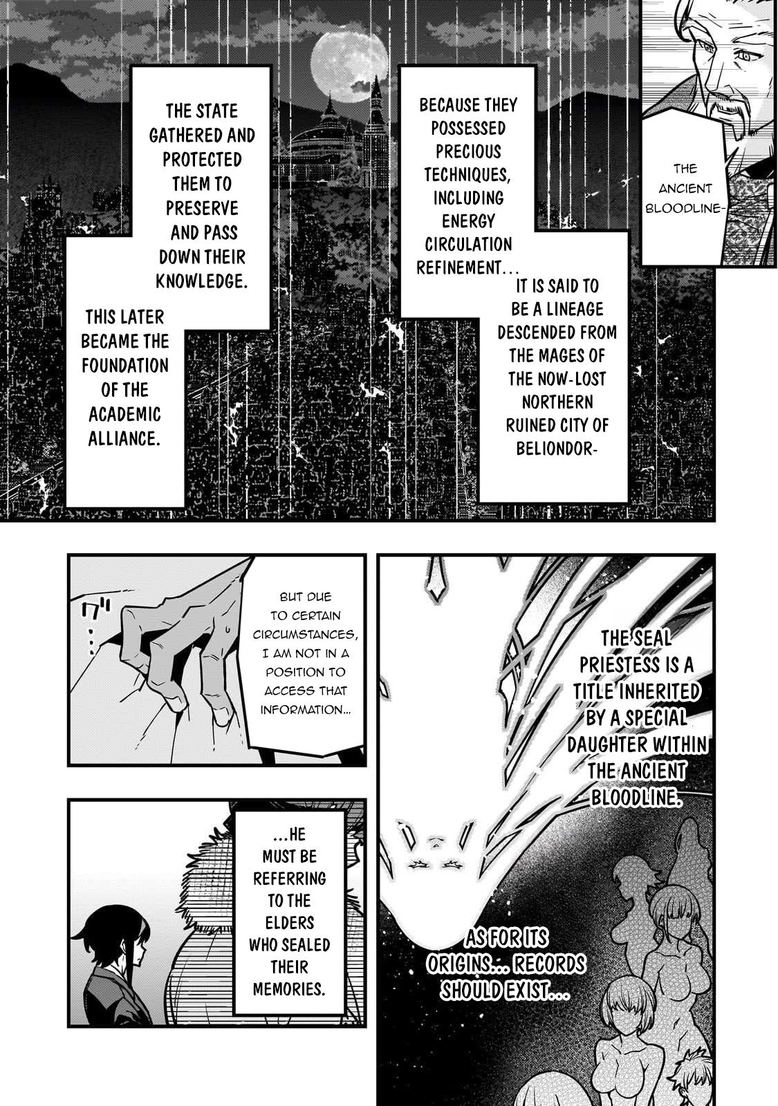 Kyoukai Meikyuu to Ikai no Majutsushi Chap 86 - Next Chap 87