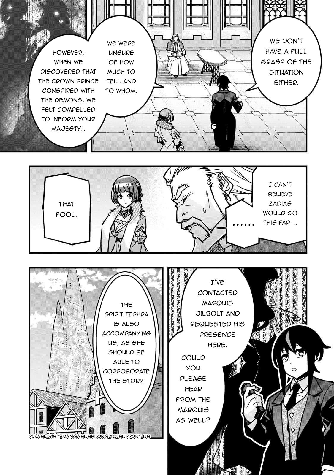 Kyoukai Meikyuu to Ikai no Majutsushi Chap 86 - Next Chap 87
