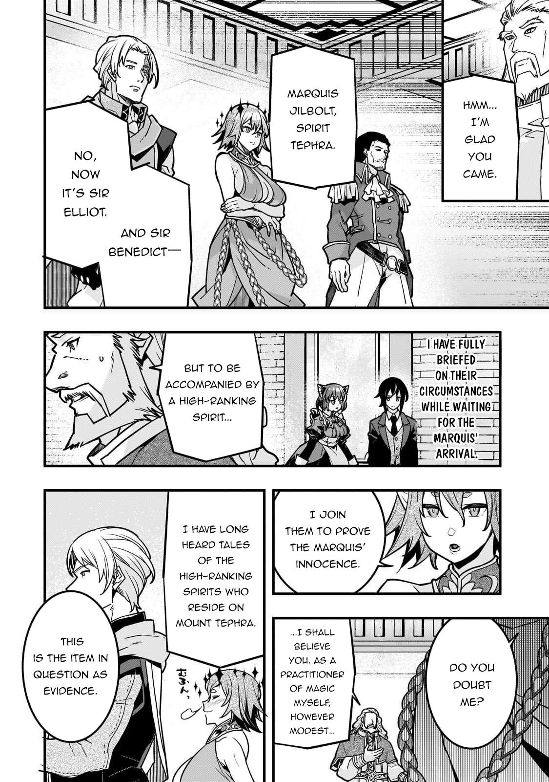 Kyoukai Meikyuu to Ikai no Majutsushi Chap 86 - Next Chap 87