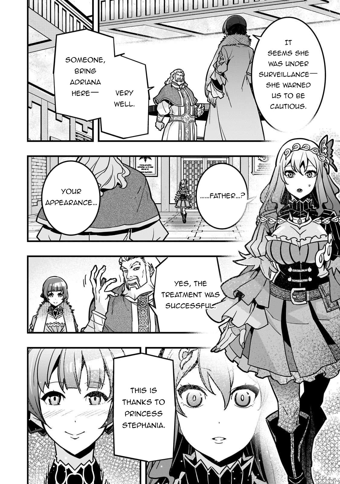 Kyoukai Meikyuu to Ikai no Majutsushi Chap 86 - Next Chap 87