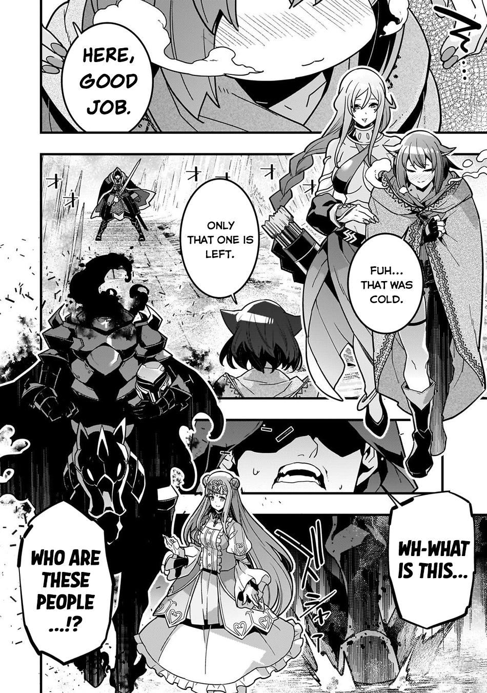 Kyoukai Meikyuu to Ikai no Majutsushi Chap 88 - Next Chap 89