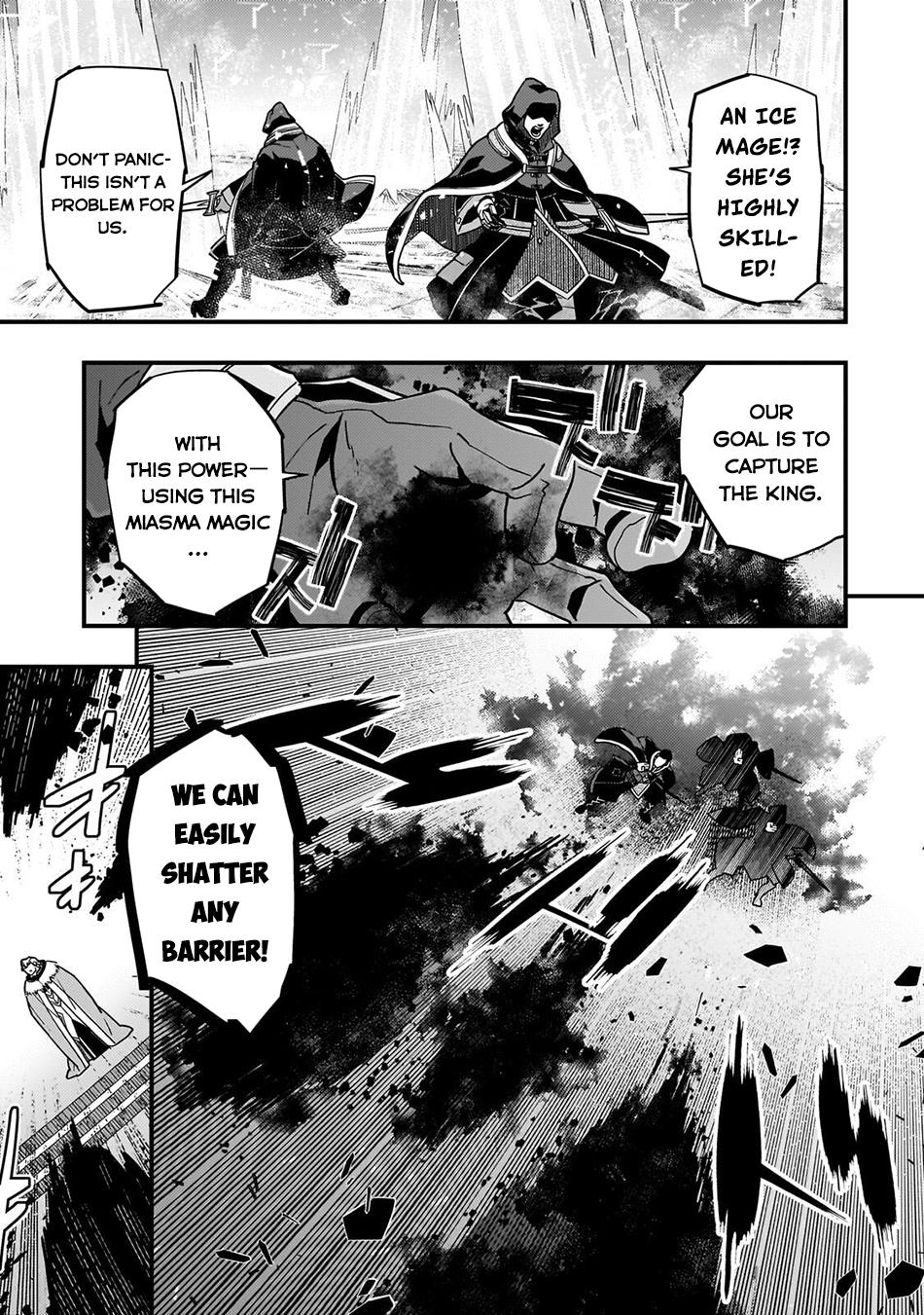 Kyoukai Meikyuu to Ikai no Majutsushi Chap 88 - Next Chap 89