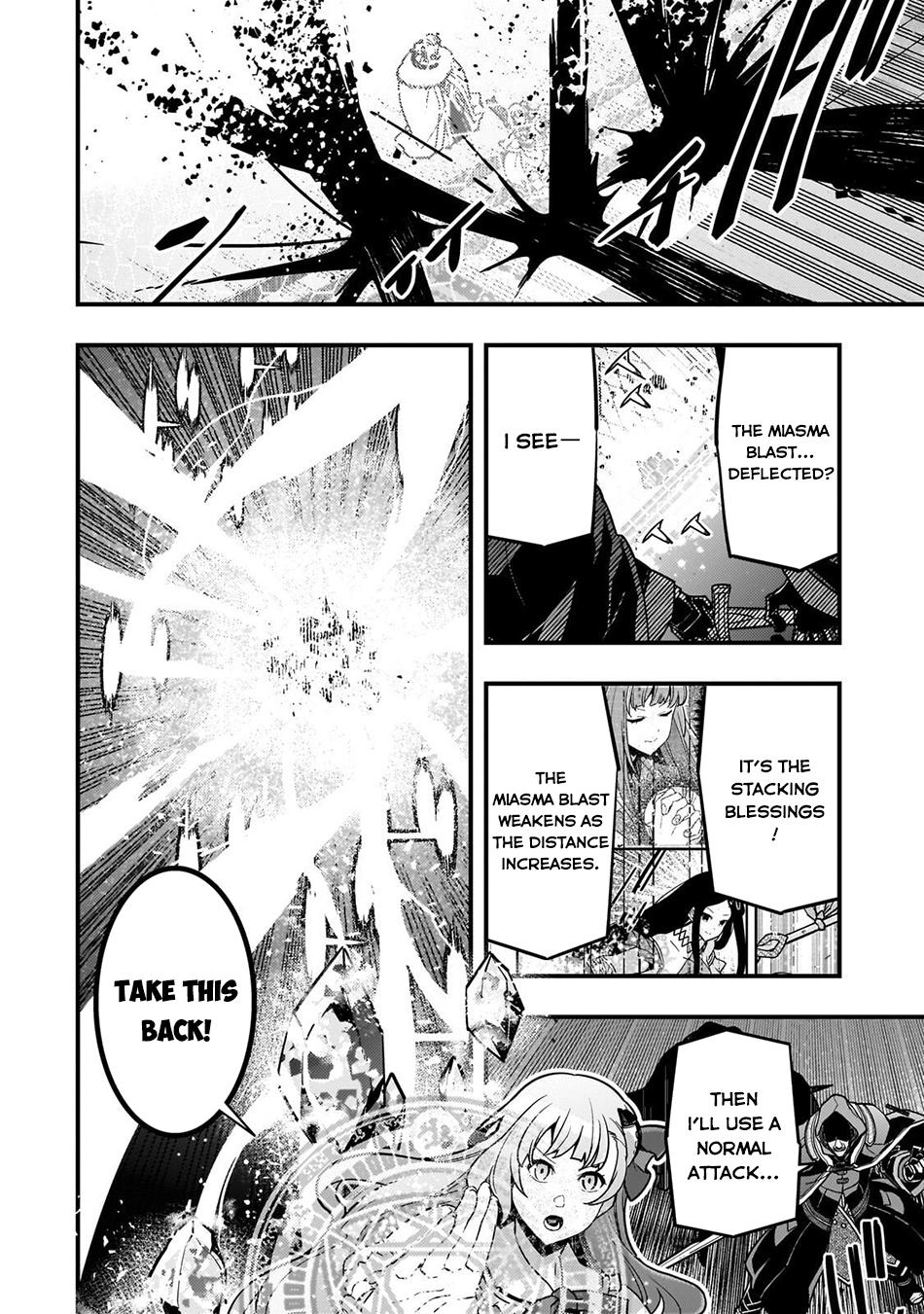 Kyoukai Meikyuu to Ikai no Majutsushi Chap 88 - Next Chap 89
