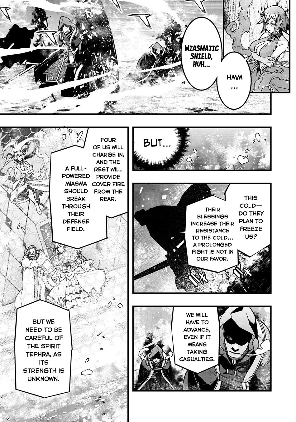 Kyoukai Meikyuu to Ikai no Majutsushi Chap 88 - Next Chap 89