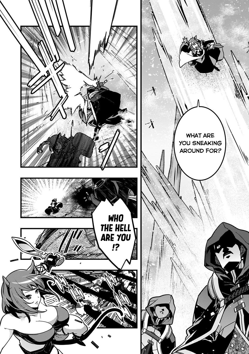 Kyoukai Meikyuu to Ikai no Majutsushi Chap 88 - Next Chap 89