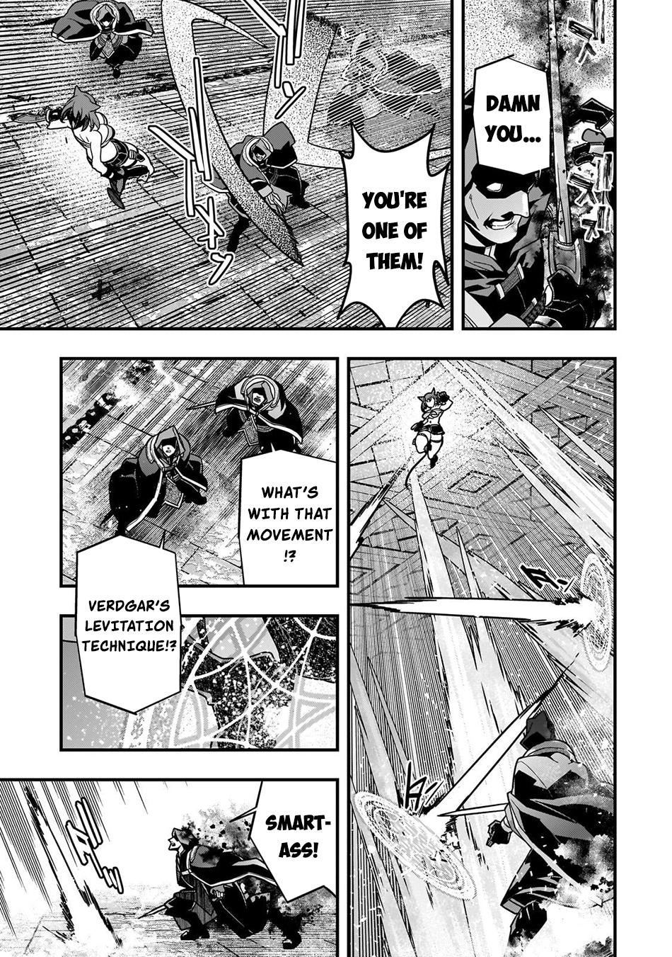 Kyoukai Meikyuu to Ikai no Majutsushi Chap 88 - Next Chap 89