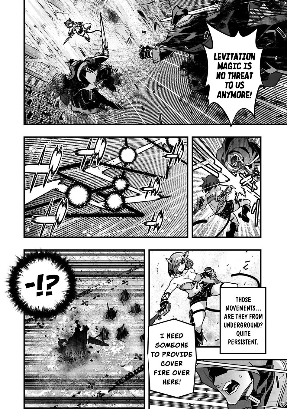 Kyoukai Meikyuu to Ikai no Majutsushi Chap 88 - Next Chap 89